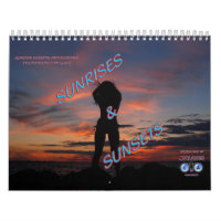 Girls Next Door Sunrises & Sunsets Calendar