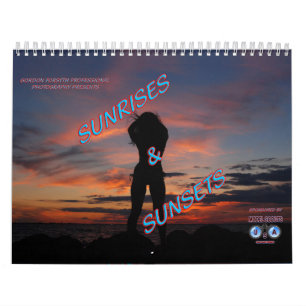 Girls Next Door Sunrises & Sunsets Calendar