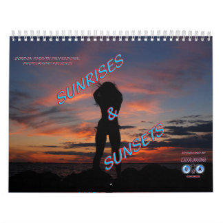 Girls Next Door Sunrises & Sunsets Calendar