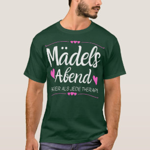 Girls night escalation with announcement women sar T-Shirt