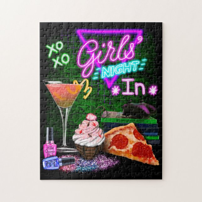 “Girls’ Night In” Fan Girl puzzle (Vertical)