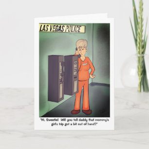 Girl's Night Mother's Day Holiday Card