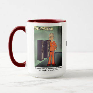 Girl's Night Mother's Day Large Combo Mug
