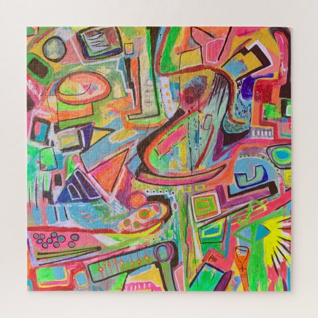 Girls Night Out 20 x 20 Puzzle (Vertical)