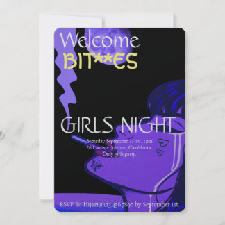 Girls night out announcement