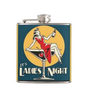girls night out,bachelorettes,hen... hip flask