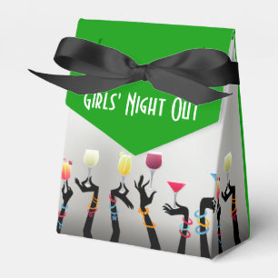 Girls Night Out Cocktail Party Favor Box