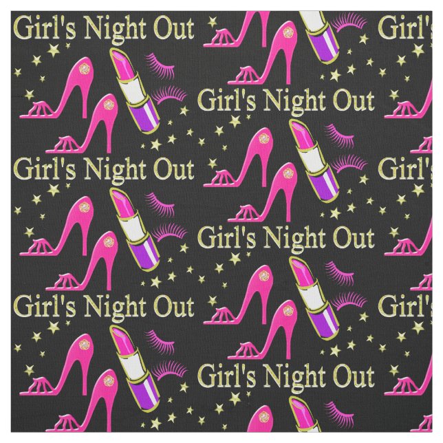 GIRL'S NIGHT OUT FASHION FABRIC (Swatch)