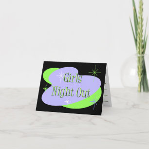 Girls Night Out invitations