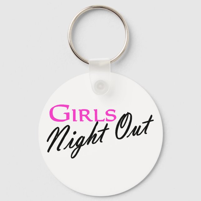 Girls Night Out Keychain (Front)