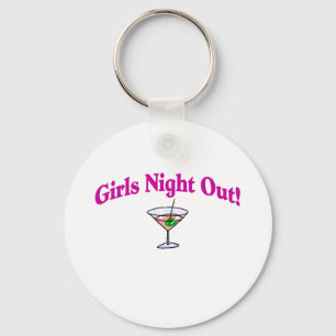 Girls Night Out Keychain
