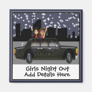 Girls Night Out Magnet