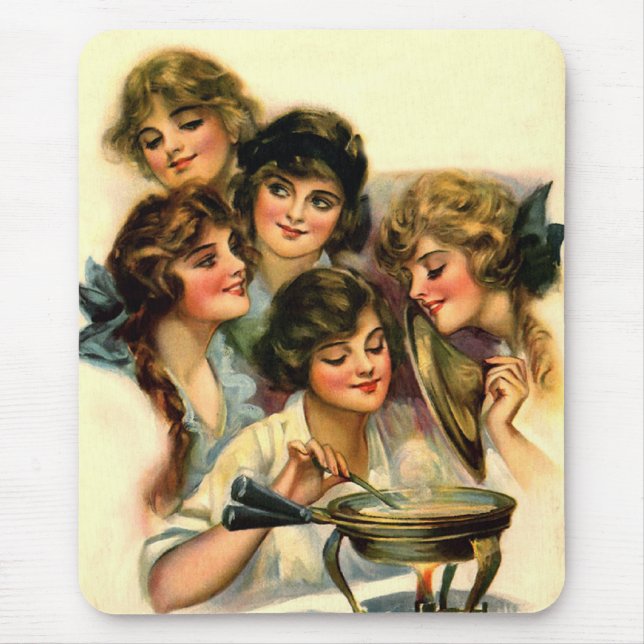 Girls Night Out Mouse Pad (Front)