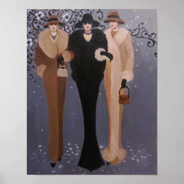 GIRLS NIGHT OUT POSTER (Front)