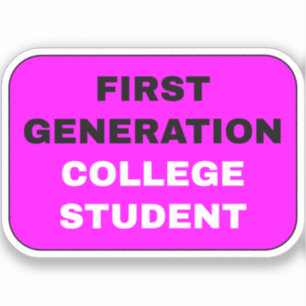 Girls of First Generation College Student - Pink
