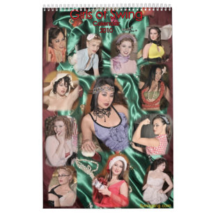 Girls of Swing 2010 Calendar