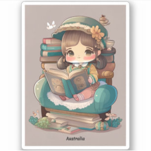 Girls of the World Reading - Australia