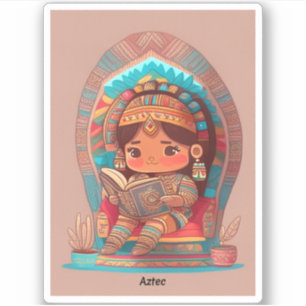 Girls of the World Reading - Aztec