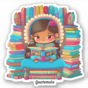 Girls of the World Reading - Guatemala