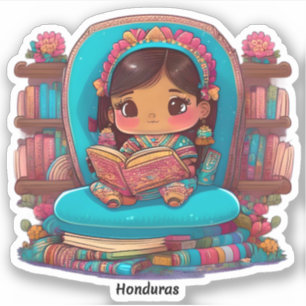 Girls of the World Reading - Honduras