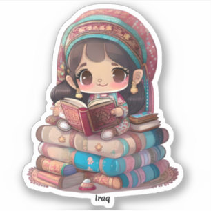 Girls of the World Reading - Iraq
