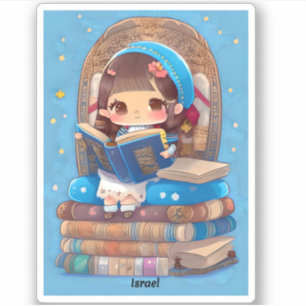 Girls of the World Reading - Israel