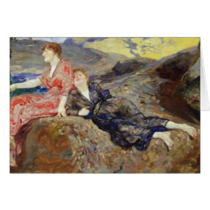Girls on the Shore, c.1884-85