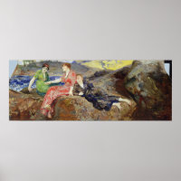 Girls on the Shore, c.1884-85