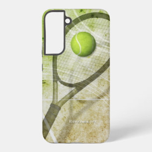 girls personalized tennis samsung galaxy case