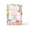 Girls Pink Barn Farm Animals Foliage Birthday 