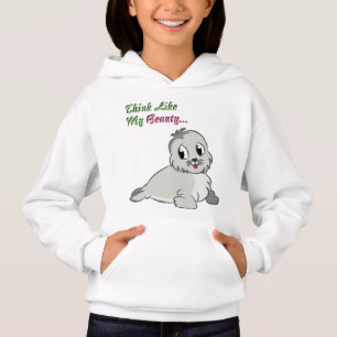 Girl's Pollover Hoodie, Top T-Shirt
