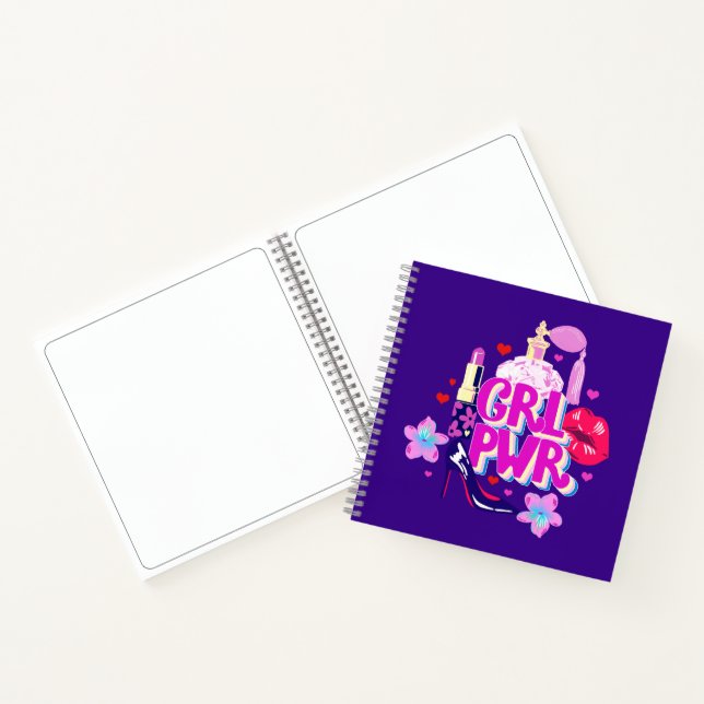 Girls Power Notebook (Inside)