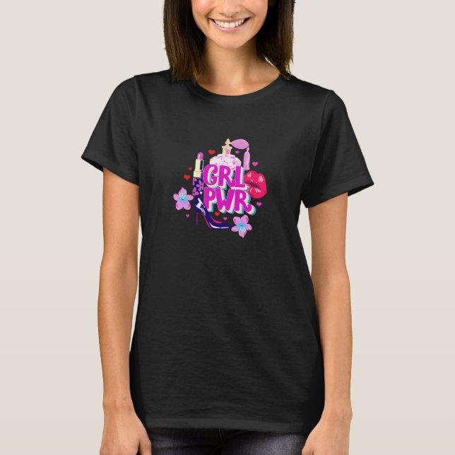 Girls Power T-Shirt (Front)