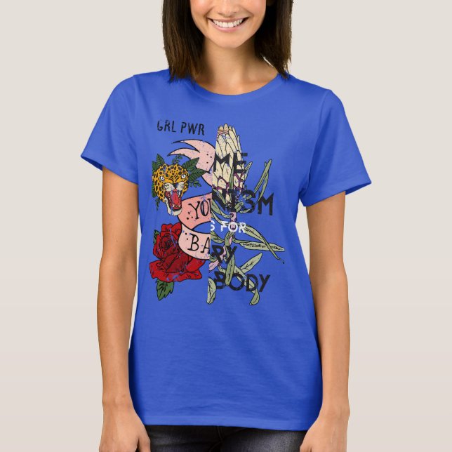 Girls Power Women’s T-Shirt (Front)