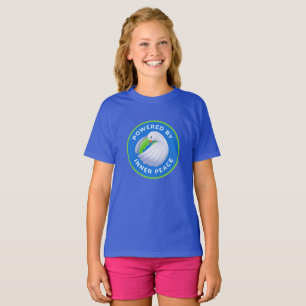 Girls’ Powered by Inner Peace Dove T-Shirt