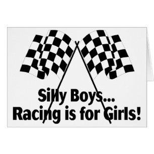 Girls Racing