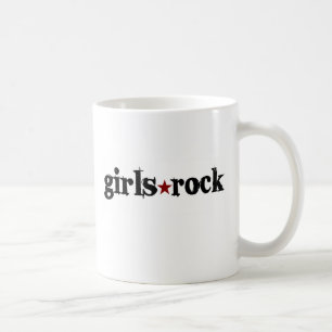 Girls Rock Coffee Mug