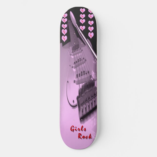 Girls Rock Skateboard (Front)
