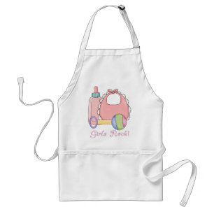 Girls Rock! Standard Apron