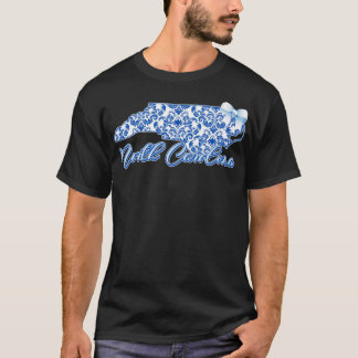 Girls 'Round Here NC Coquette Midnight T-Shirt