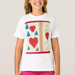 Girls' Ruffle T-shirt