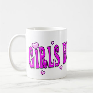 Girls Rule! Boys Drool! Mug