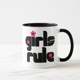 Girls Rule mug