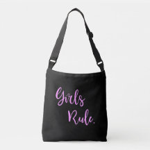 Girl's Rule Trendy Modern