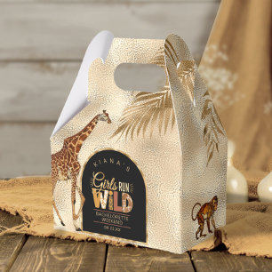 Girls Run Wild Bachelorette ID1148 Favor Box