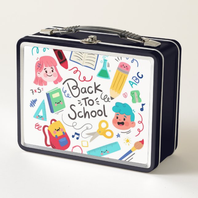 Girls School Lunch Box (Front)
