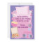 Girls Slumber Party Sleepover Pajama Invitation