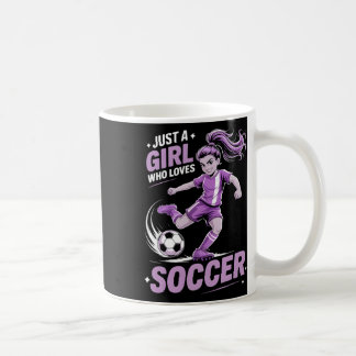 Girls Soccer _1 Coffee Mug