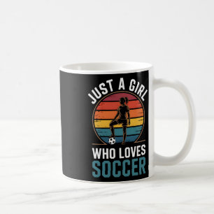 Girls Soccer _2 Coffee Mug