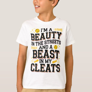 Girls Softll Fastpitch For Softll Player T-Shirt